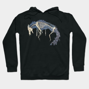 Undead wolf Hoodie